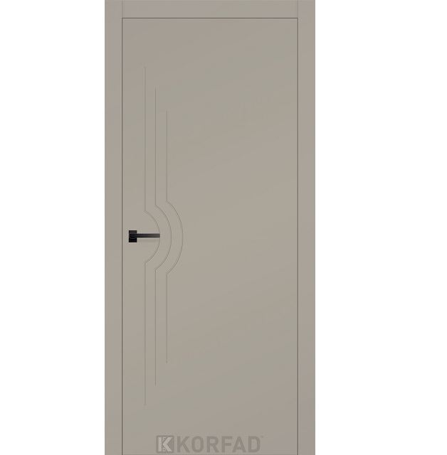 Двери межкомнатные Korfad Excellence Bonetti Тауп (крашеные двери Корфад)