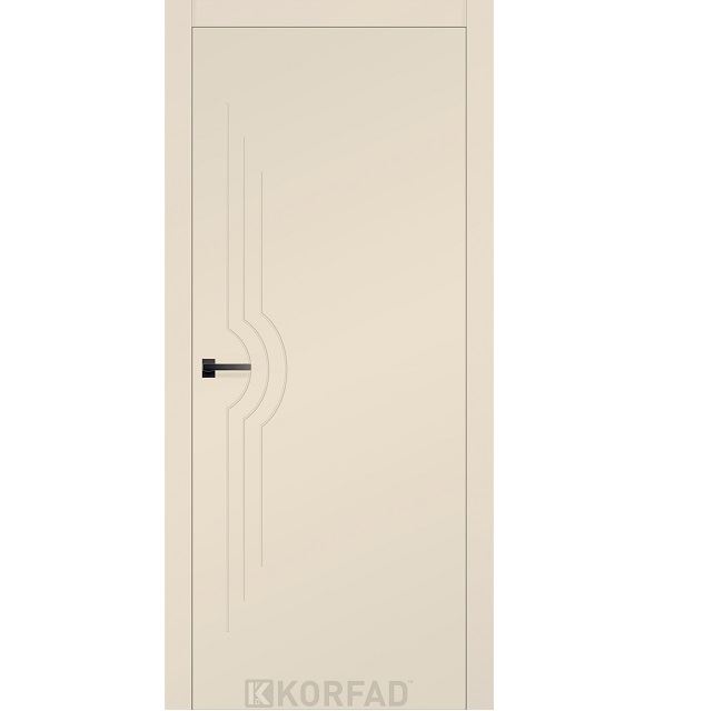 Двери межкомнатные Korfad Excellence Bonetti Шампань (крашеные двери Корфад)