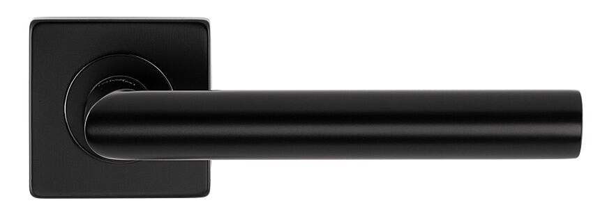 Ручки для дверей MVM S-1136 Black чорний матовий