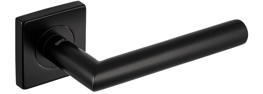 Ручки для дверей MVM S-1136 Black чорний матовий