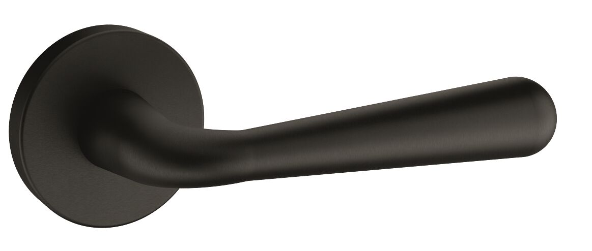 Дверные ручки TUPAI 293 5S-153 черный матовый (для входных и межкомнатных дверей)