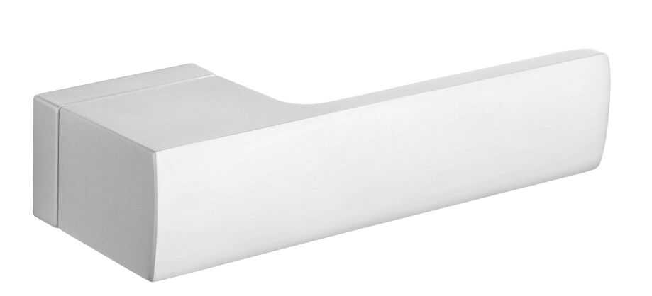 Дверные ручки TUPAI BIG GORDO 4084RT-96 матовый хром (для входных и межкомнатных дверей)