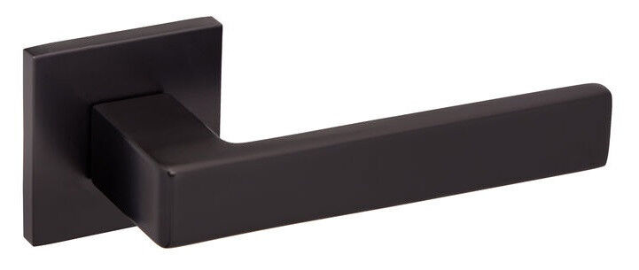 Ручки дверные Gavroche THORIUM Z25 Black черный (для межкомнатных и входных дверей)