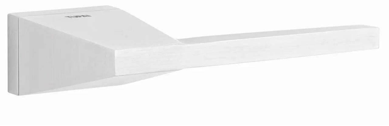 Дверные ручки TUPAI ARTIC 4004RT-96 хром матовый (для входных и межкомнатных дверей)