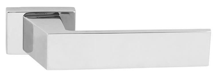 Дверные ручки TUPAI Novinka 3033re-03 хром полированный (для входных и межкомнатных дверей)