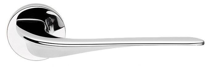 Ручка на двери межкомнатные (входные) Linea Cali Wind 023 хром полированный