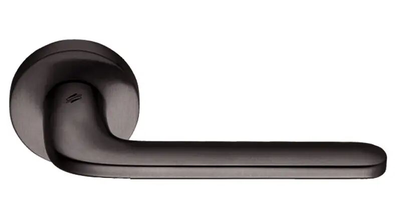 Ручки для дверей Colombo Design Roboquattro ID 41 матовый графит