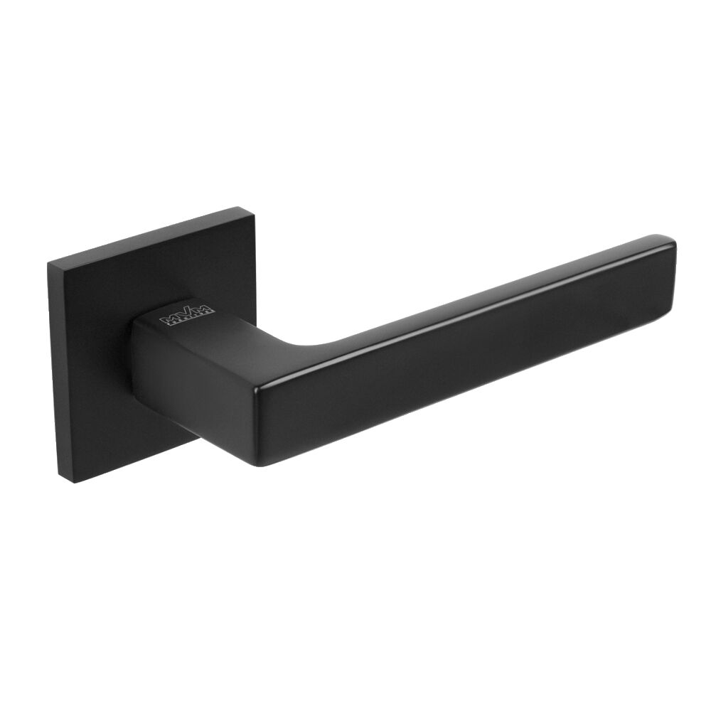Ручки дверные MVM Z-1810 Black черный матовый
