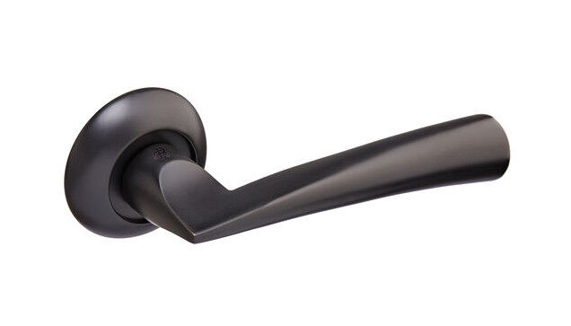 Ручки дверные Gavroche VANADIUM A5 Black черный (для межкомнатных дверей)