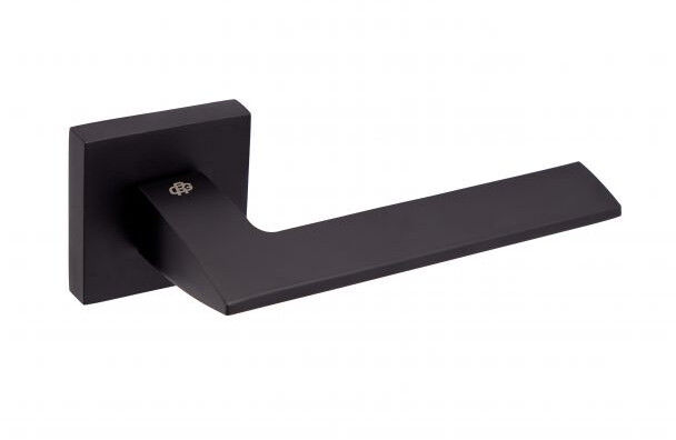 Ручки дверные Gavroche SCANDIUM A3 Black черный матовый (для межкомнатных дверей)