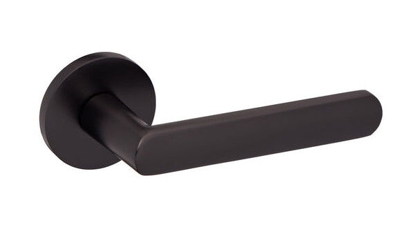 Ручки дверные Gavroche THALLIUM Z33 Black черный (для межкомнатных и входных дверей)
