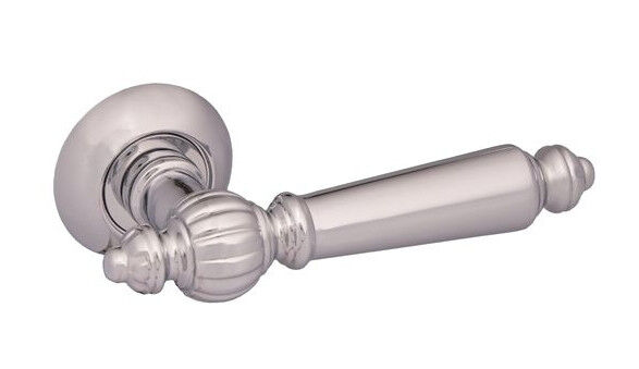 Ручки дверные Gavroche Rhodium A5 CP хром (для межкомнатных дверей)