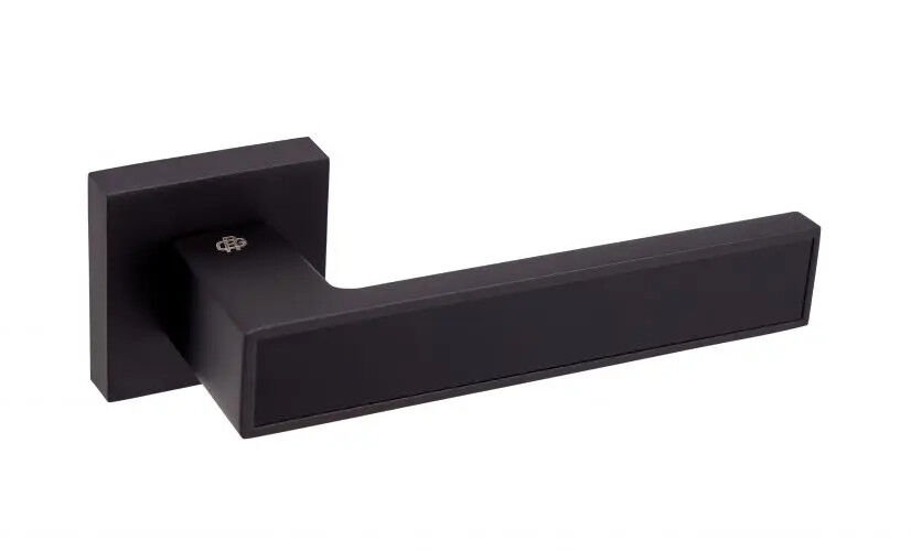 Ручки дверные Gavroche MAGNIUM A3 Black/Black черный/черный (для межкомнатных дверей)
