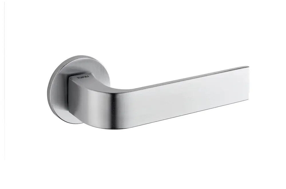 Дверные ручки TUPAI 2732 5S-96 хром матовый (для входных и межкомнатных дверей)