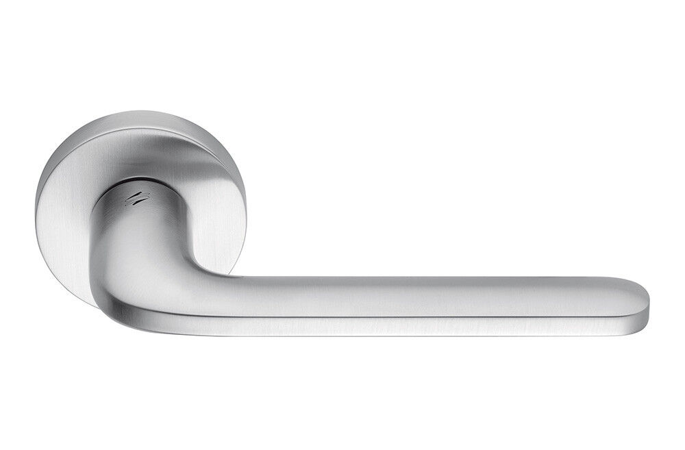 Ручки для дверей Colombo Design Roboquattro ID 41 матовий хром