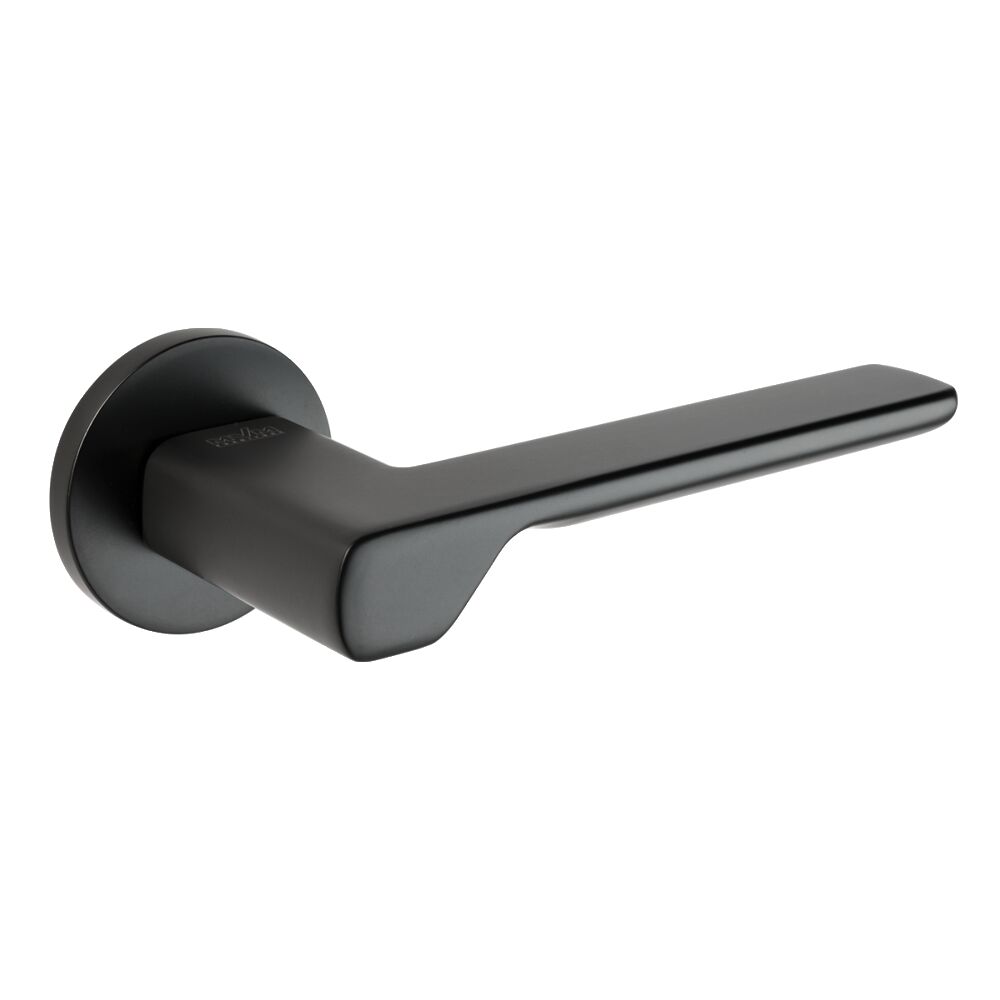 Ручки дверные MVM Z-1811 Black черный матовый