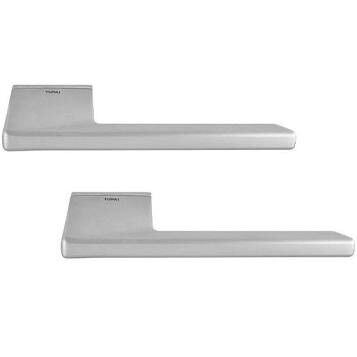 Дверные ручки TUPAI Vizion 4130 RT-96 матовый хром (для входных и межкомнатных дверей)