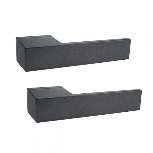 Ручки дверные на розетке FORME Icon 295 G01 графит