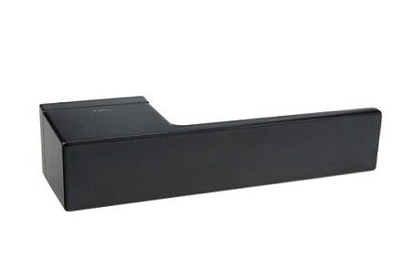Ручки дверные на розетке FORME Icon 295 N52 черный матовый