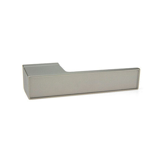 Ручки дверные на розетке FORME Icon 302 N16 никель (под вставку)