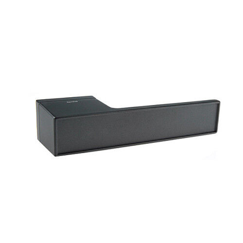 Ручки дверные на розетке FORME Icon 302 G01 графит (под вставку)