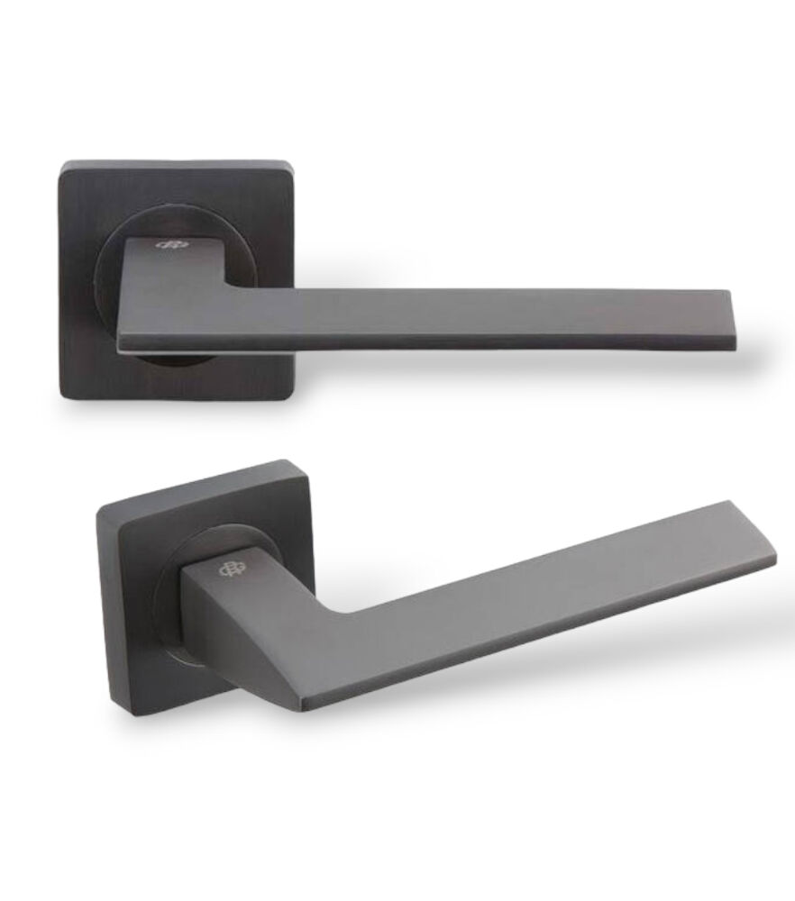 Ручки дверные Gavroche SCANDIUM A1 MBN графит (для межкомнатных дверей)