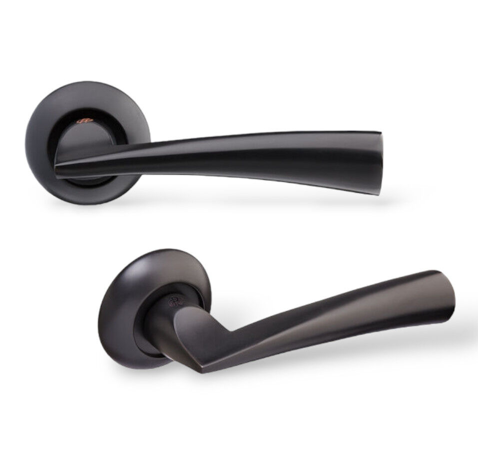 Ручки дверные Gavroche VANADIUM A5 Black черный (для межкомнатных дверей)
