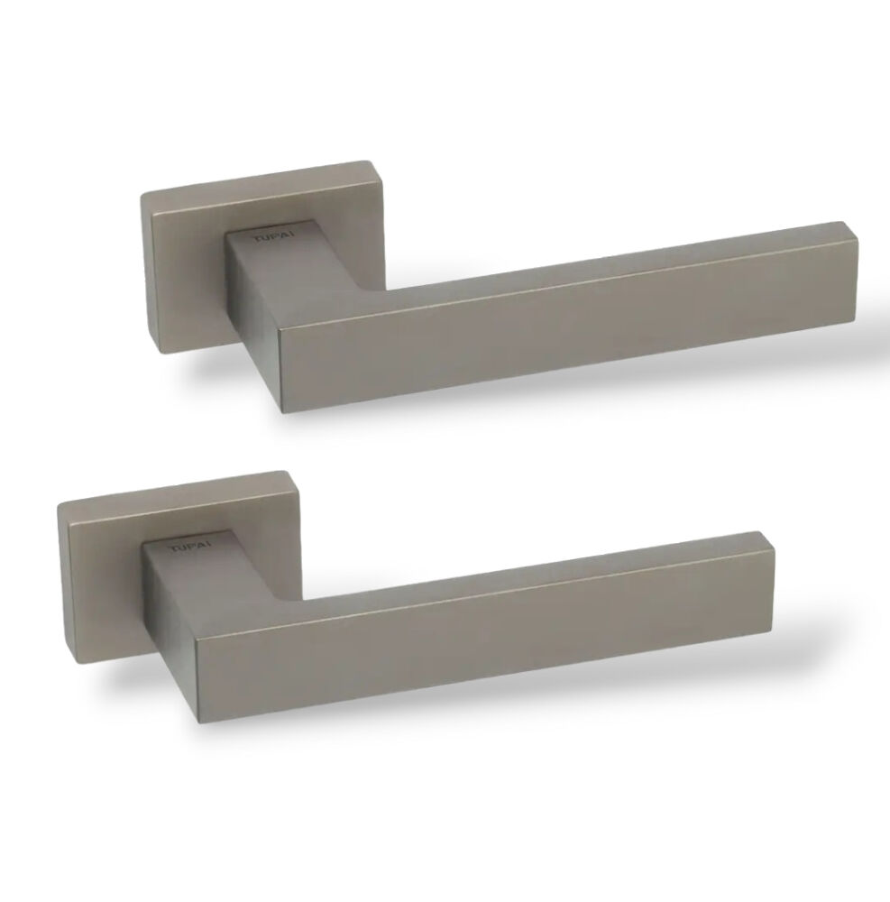 Дверные ручки TUPAI SQUARE 2275RT-141 титан (для входных и межкомнатных дверей)
