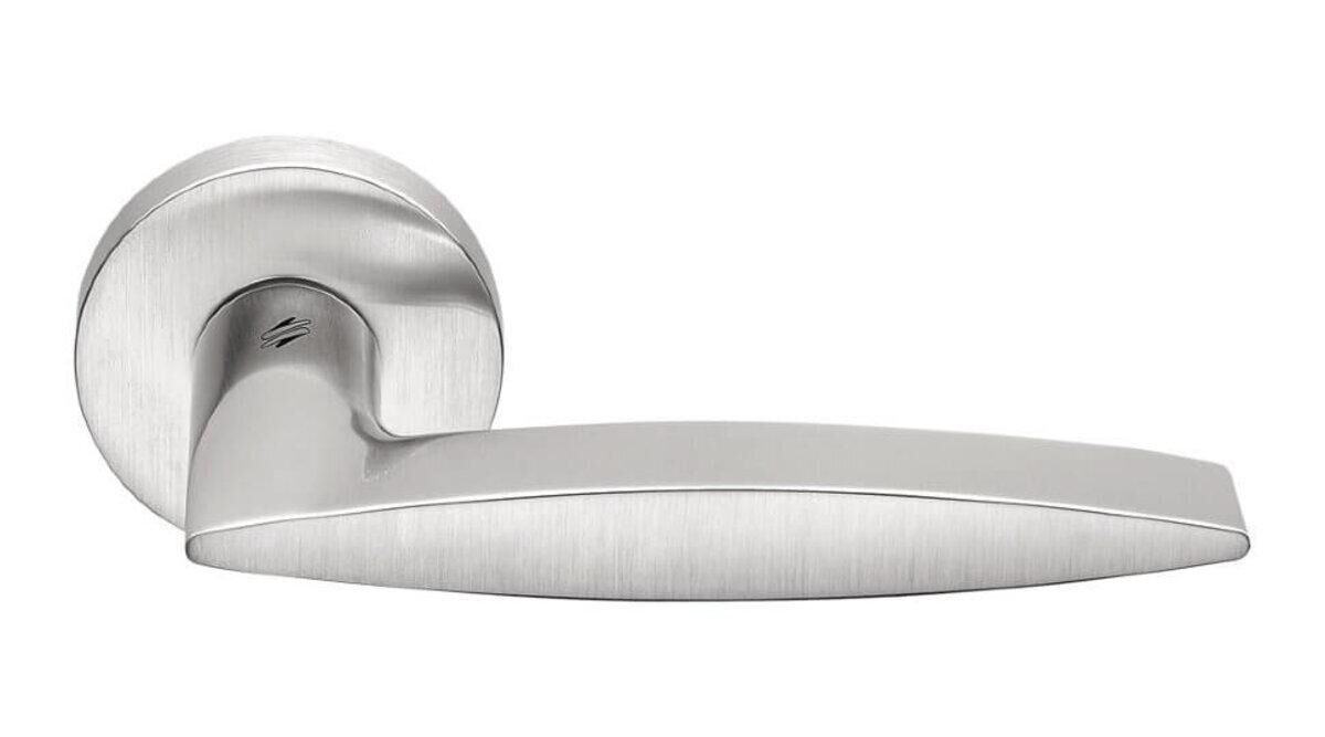 Ручки для дверей Colombo Design Gaia GR 11 матовый хром