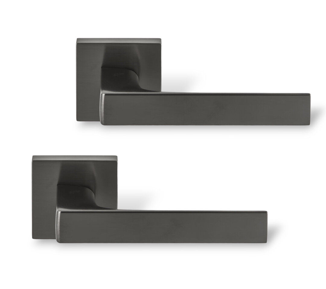 Ручки для дверей Colombo Design Robocinque S ID 71 матовый графит