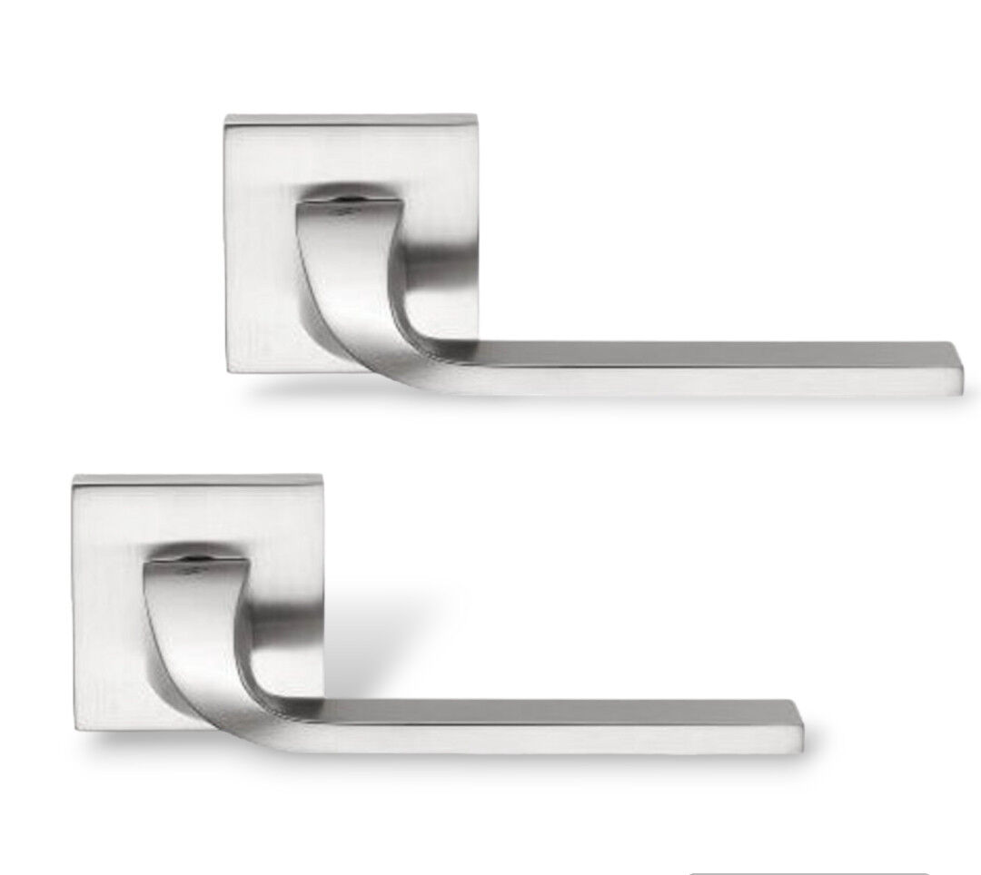 Ручки для дверей Colombo Design Isy BL 11 матовый хром