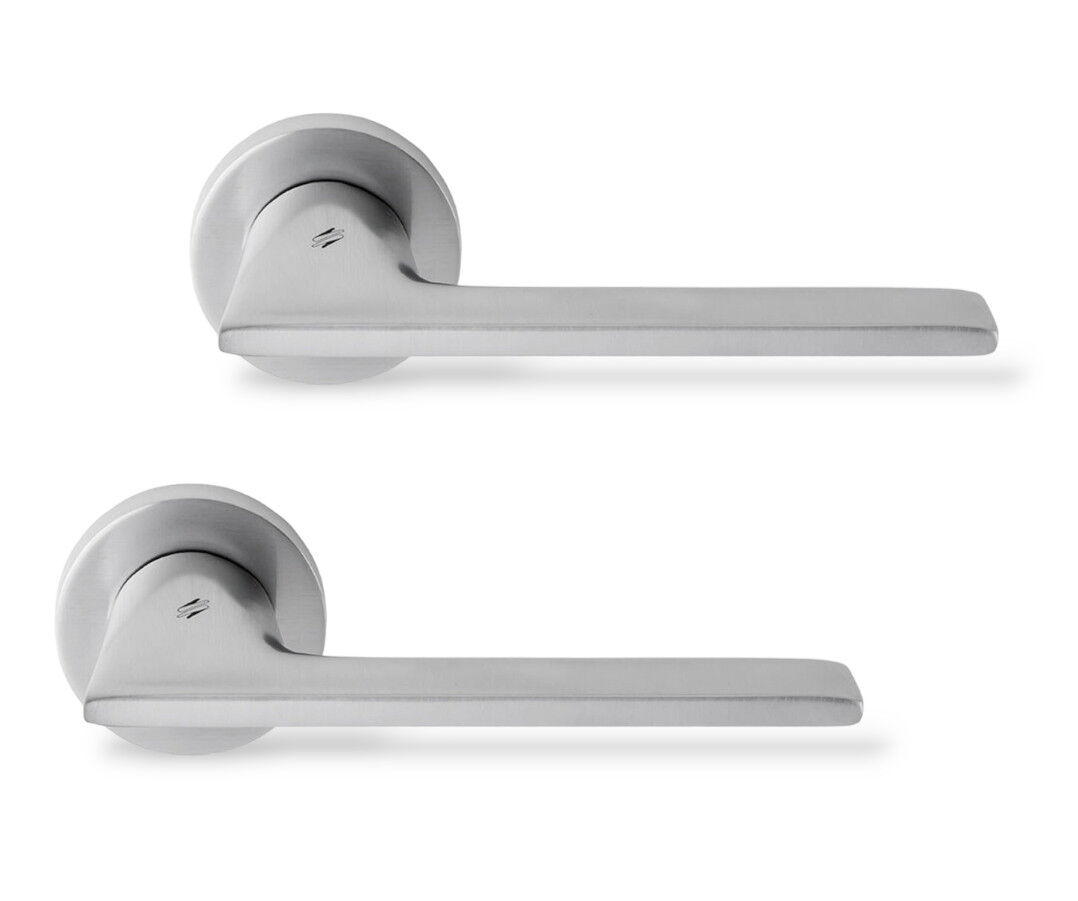 Ручки для дверей Colombo Design Alato JP 11 хром матовый
