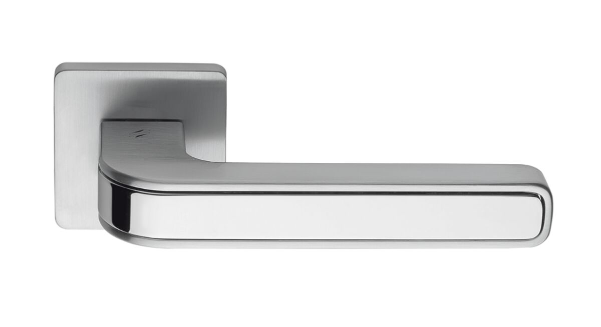 Ручки для дверей Colombo Design Tecno MO 11 матовый хром/хром