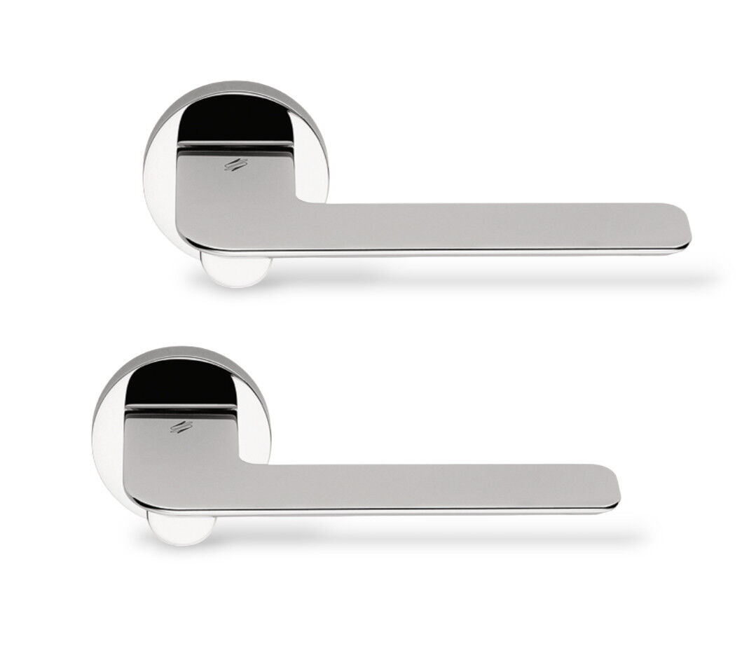 Ручки для дверей Colombo Design Slim FF 11 полированный хром