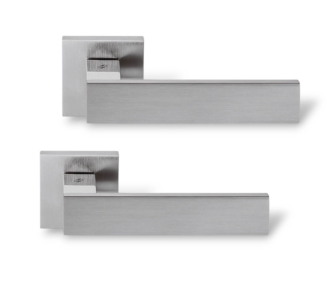 Ручки для дверей Colombo Design Alba LC 91 хром/матовый хром