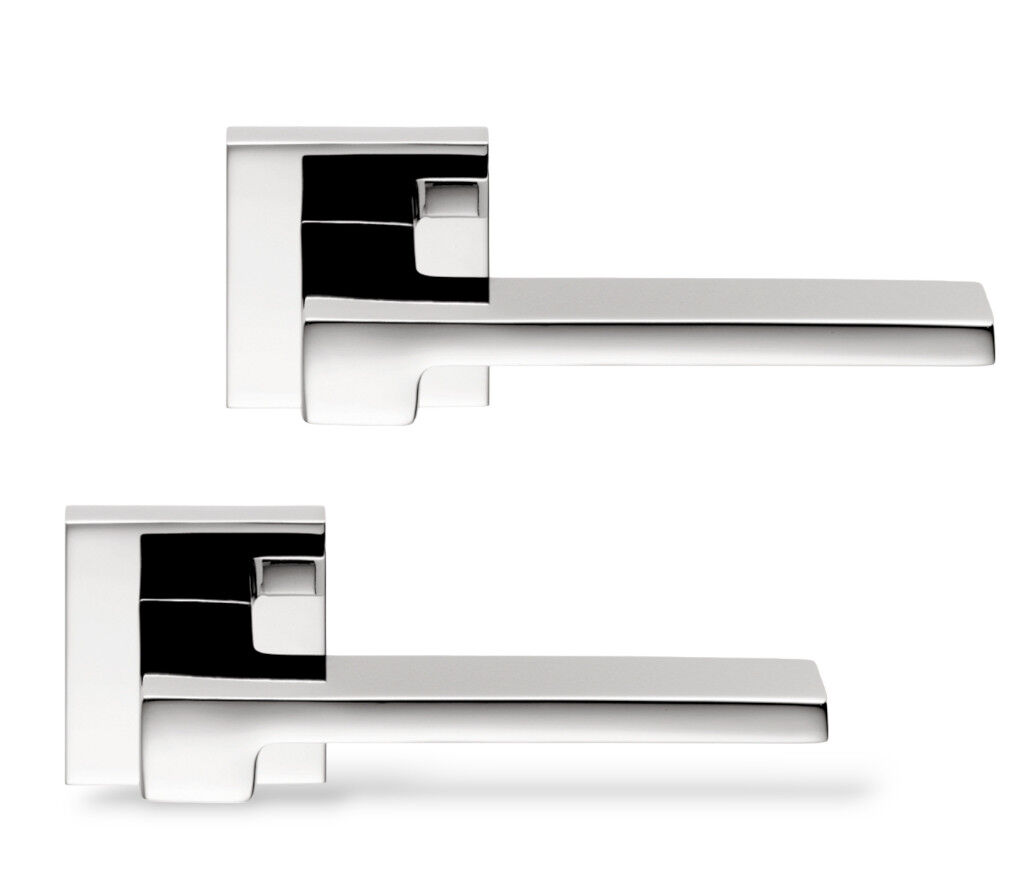 Ручки для дверей Colombo Design Zelda MM 11 хром полированный