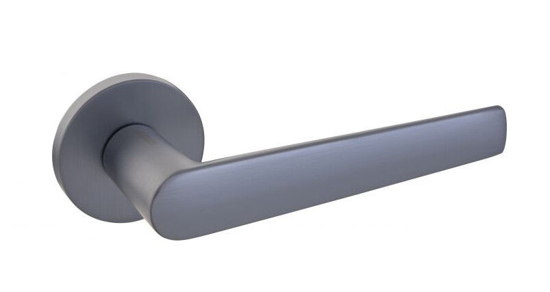 Дверные ручки Gavroche EUROPIUM A33 MSCB хром матовый (для межкомнатных и входных дверей)