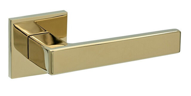 Дверные ручки Gavroche Nikel Z25 Gold PVD золото (для межкомнатных и входных дверей)