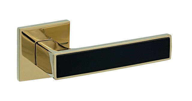 Дверные ручки Gavroche Nikel Z25 Gold PVD золото (для межкомнатных и входных дверей)
