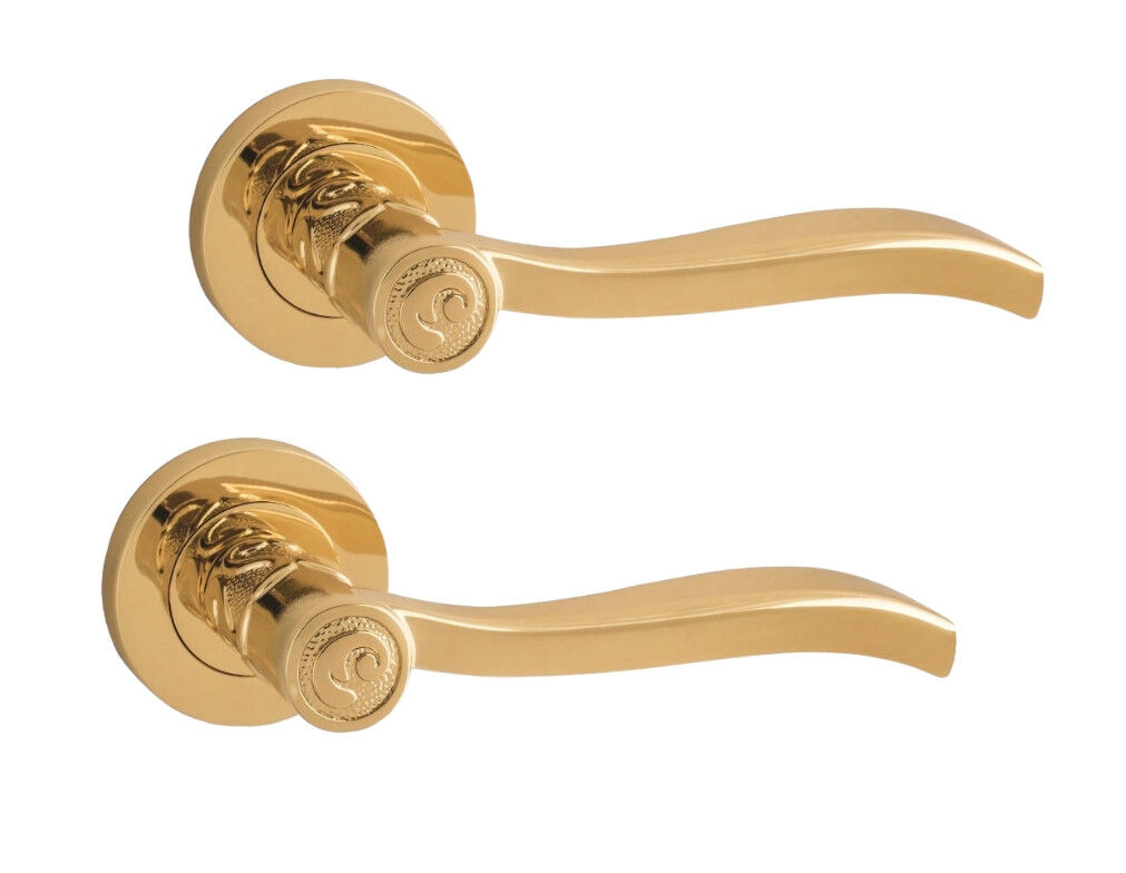 Ручки для входных дверей Oro&Oro GILDA 047-16E Золото