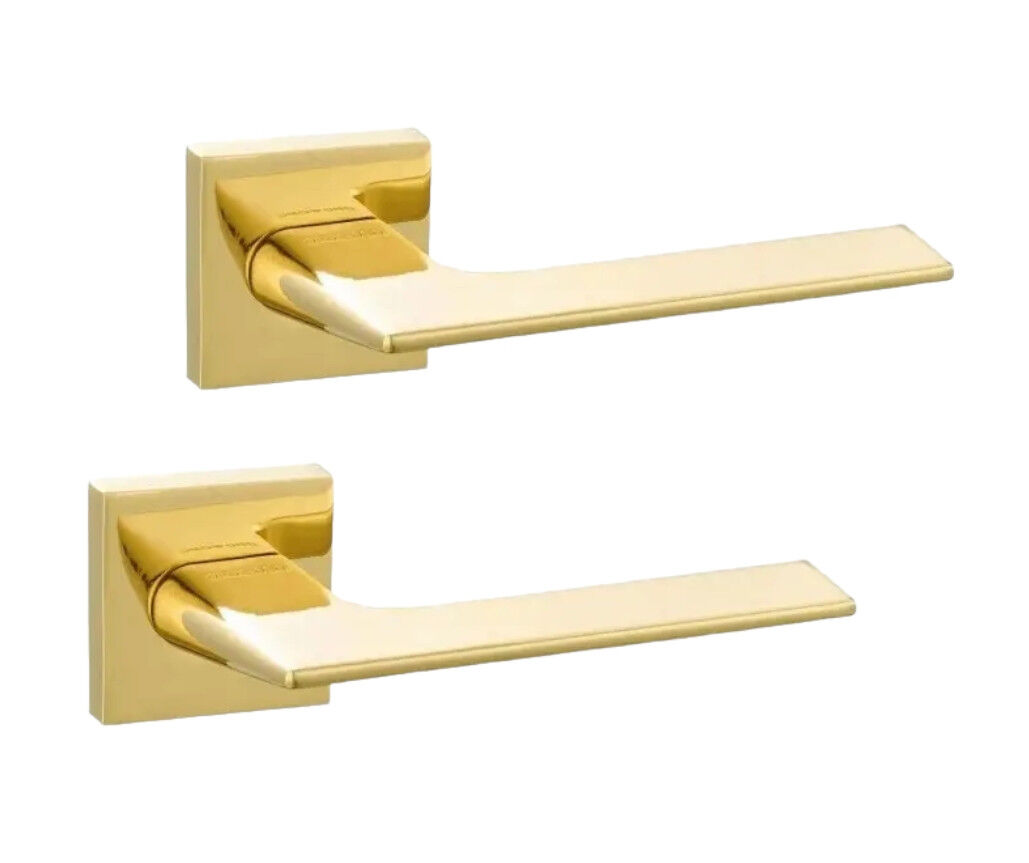 Ручки для входных/межкомнатных дверей Oro&Oro UNICA 065-15E золото полированное