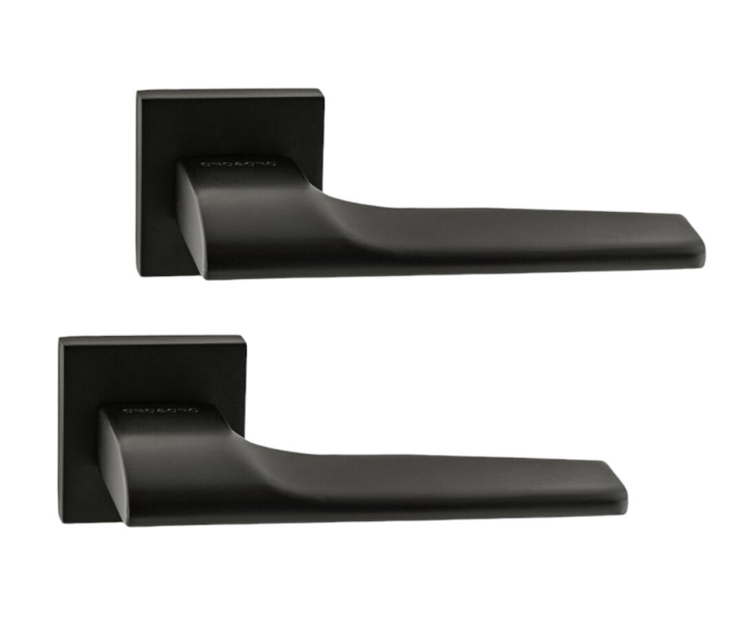 Ручки для входных/межкомнатных дверей Oro&Oro TIMELESS 044-15E Black черный