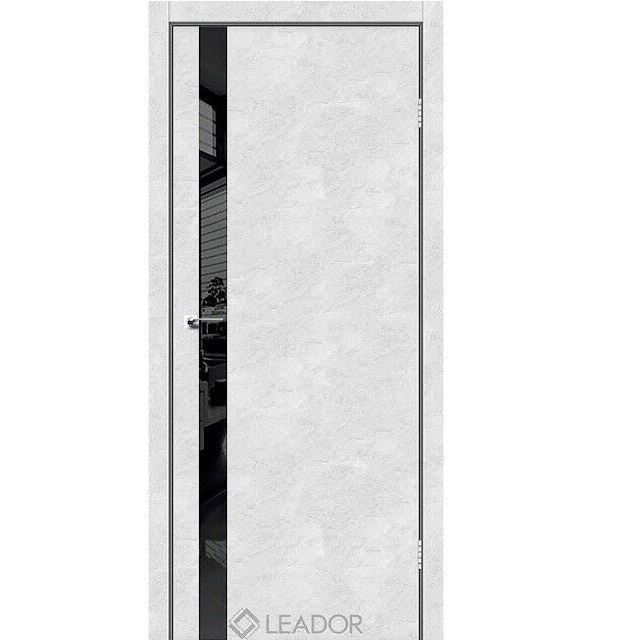 Двері міжкімнатні Леадор/ Leador AST GLASS -Білий бетон (глухі-щитові)