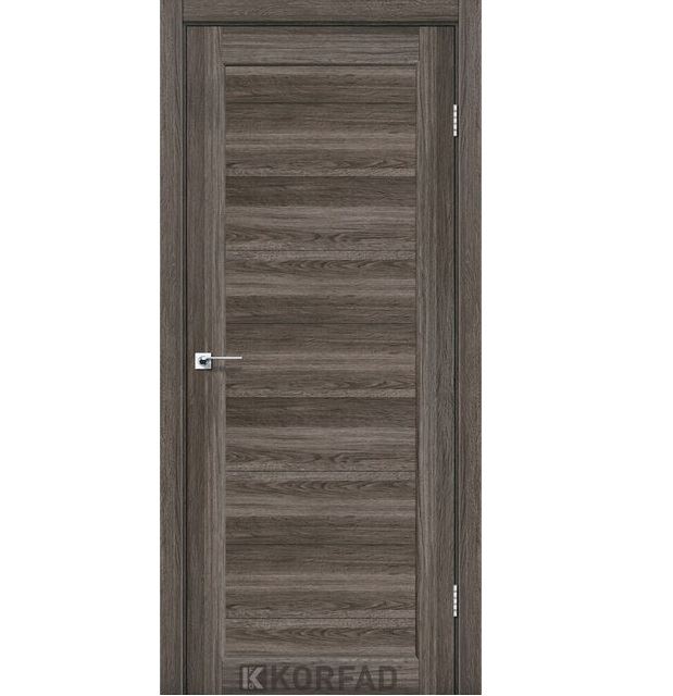 Двері міжкімнатні Корфад/ KORFAD PR-05 Дуб грей (глухі)