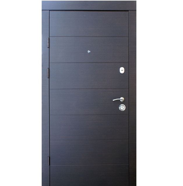 Входные двери в квартиру Qdoors Горизонталь Премиум