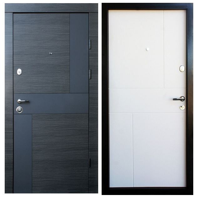 Входные двери в квартиру Qdoors Стиль-М Премиум