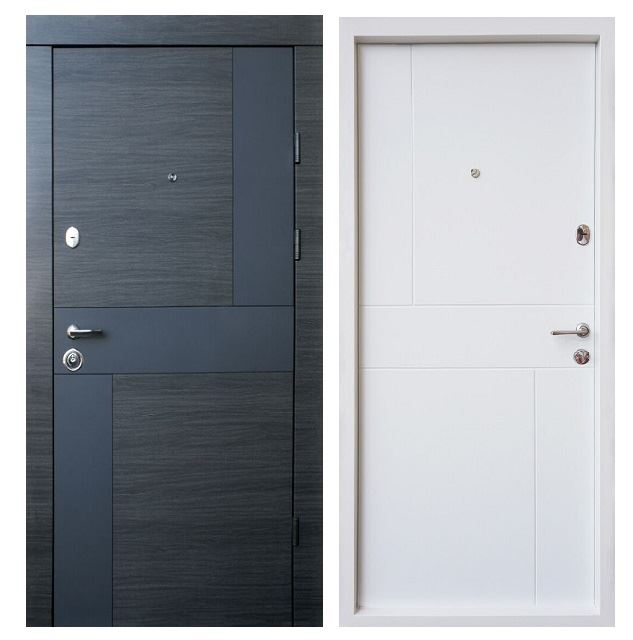 Входные двери в квартиру Qdoors Стиль-М Премиум