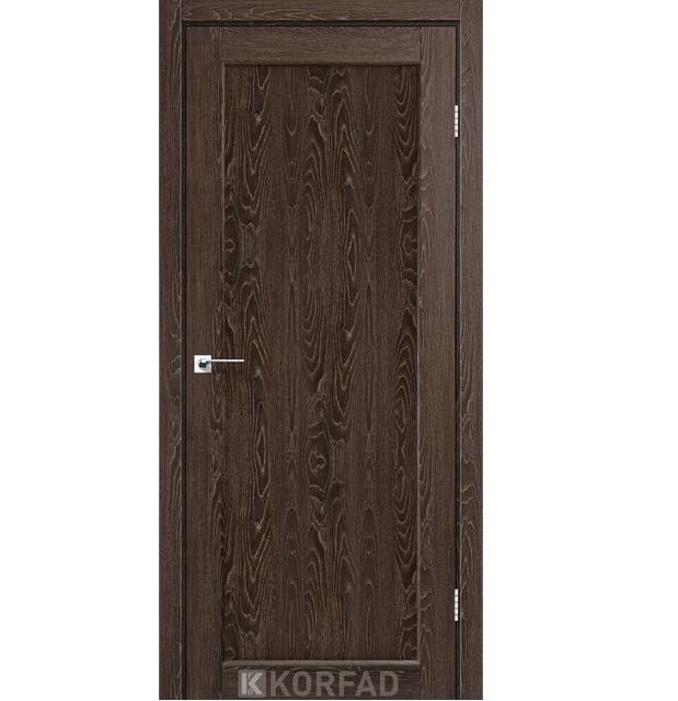 Двері міжкімнатні Корфад/ Korfad PD-03 Дуб марсала (глухі/ без скла)