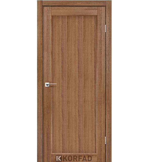 Двери межкомнатные Корфад/ Korfad PD-03 Дуб браш (глухие/ без стекла)