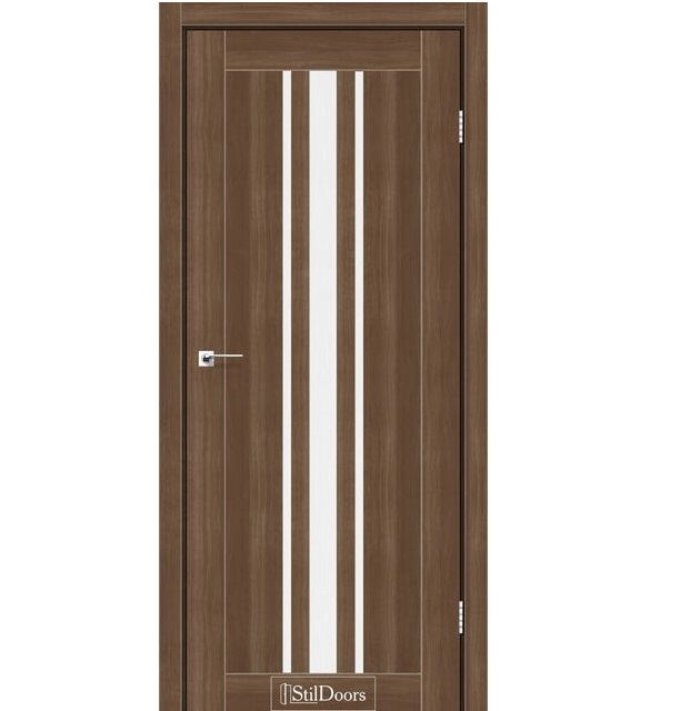 Двери межкомнатные Стильдорс/ StilDoors Arizona - Орех золотой (со стеклом сатин)
